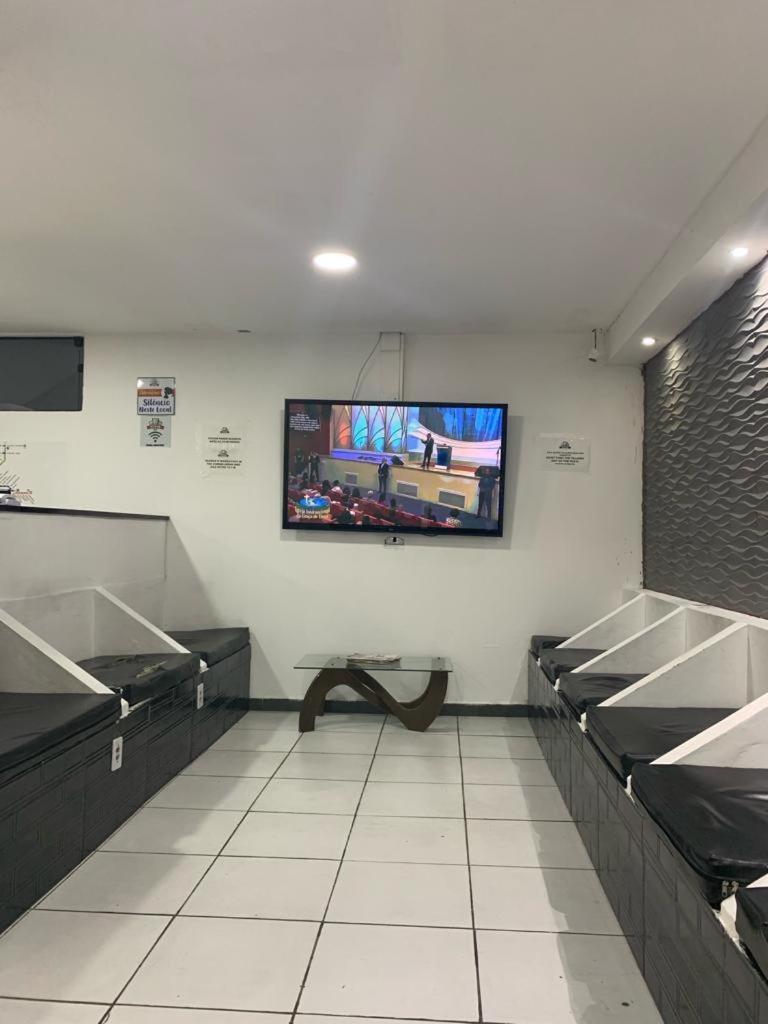 Estacao Hostel - Em Frente Ao Metro São Paulo Exteriér fotografie